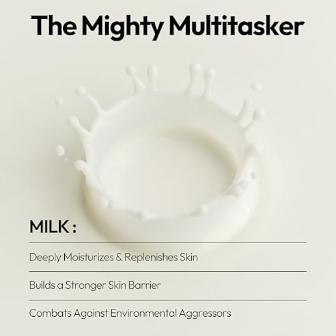 LAPCOS DAILY SKIN FACIAL SHEET MASK 5 PACK - MILK: MOISTURIZING - Image 2